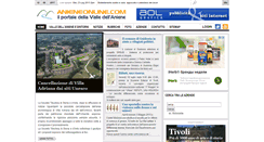 Desktop Screenshot of anieneonline.com